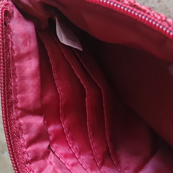 The Sak crochet red wristlet - Picture 7 of 11